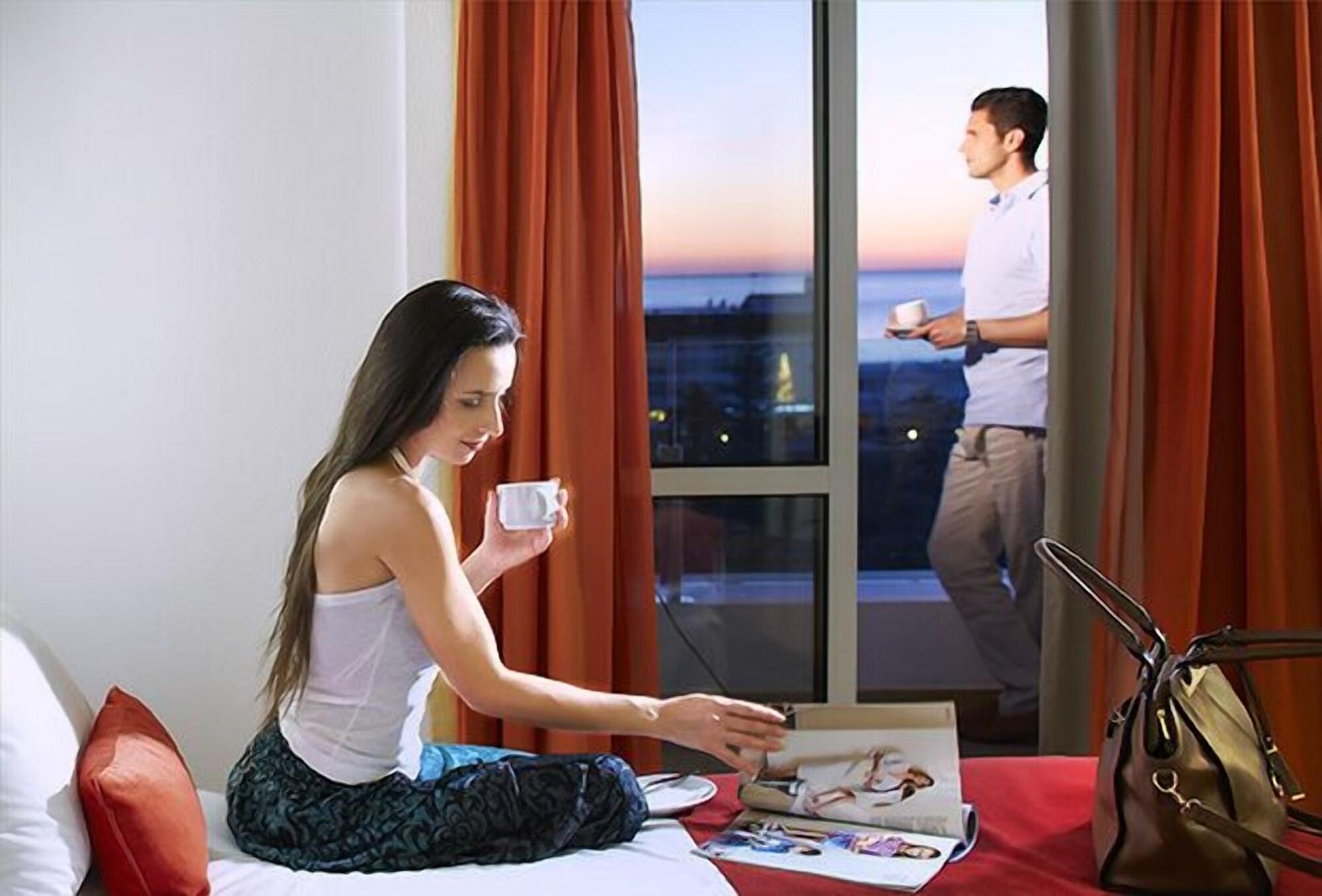 Alcazar Hotel&SPA Monte Gordo Kültér fotó