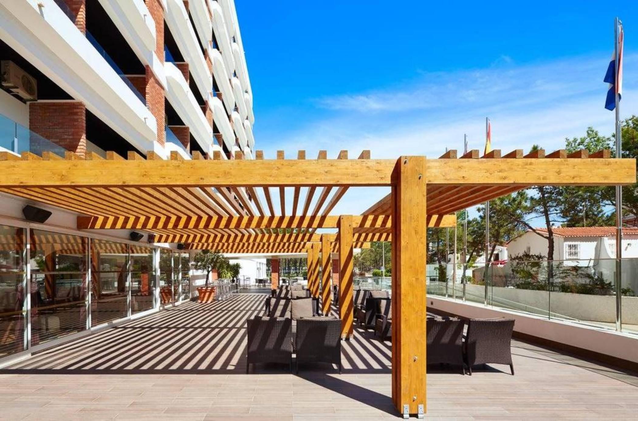 Alcazar Hotel&SPA Monte Gordo Kültér fotó