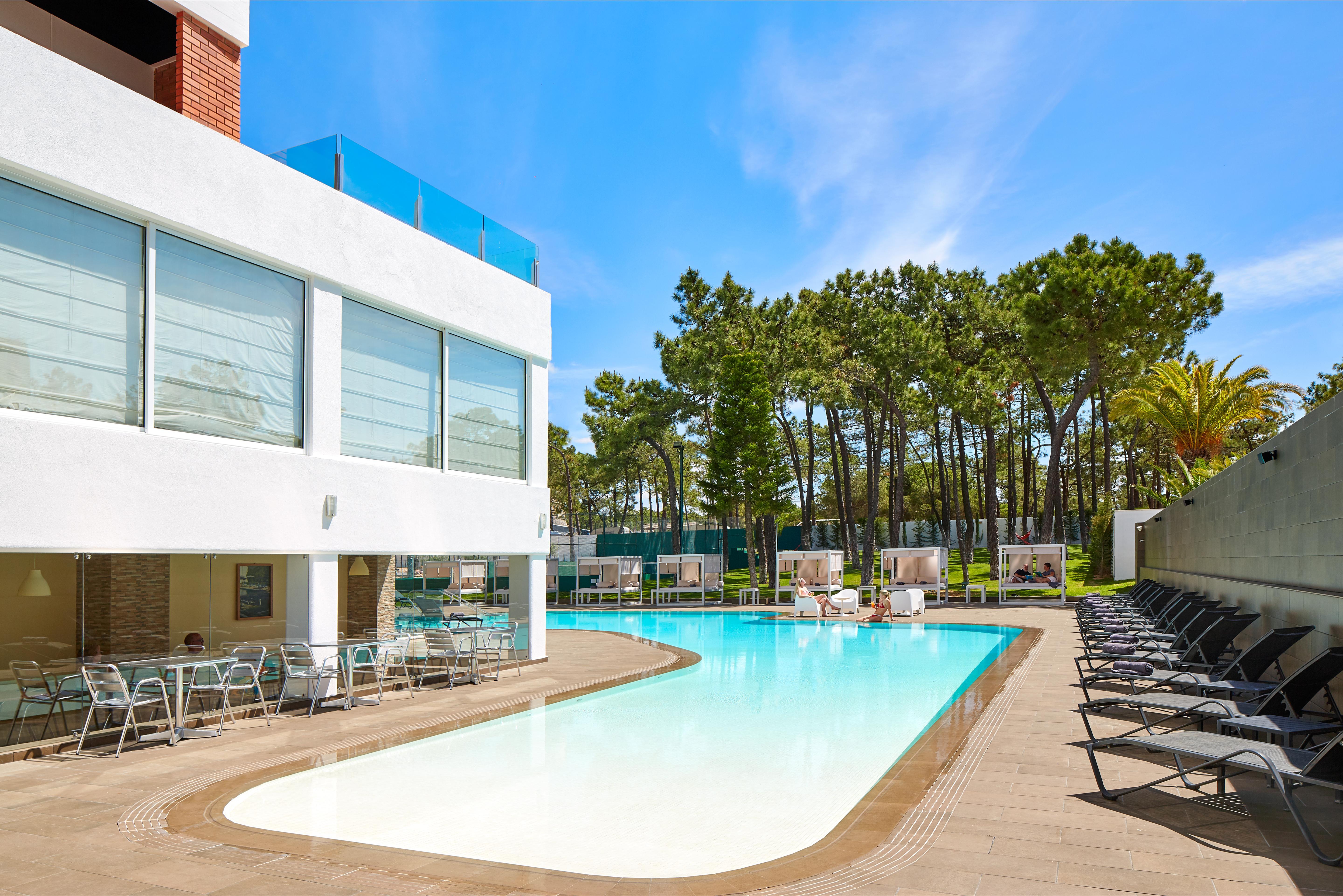 Alcazar Hotel&SPA Monte Gordo Kültér fotó
