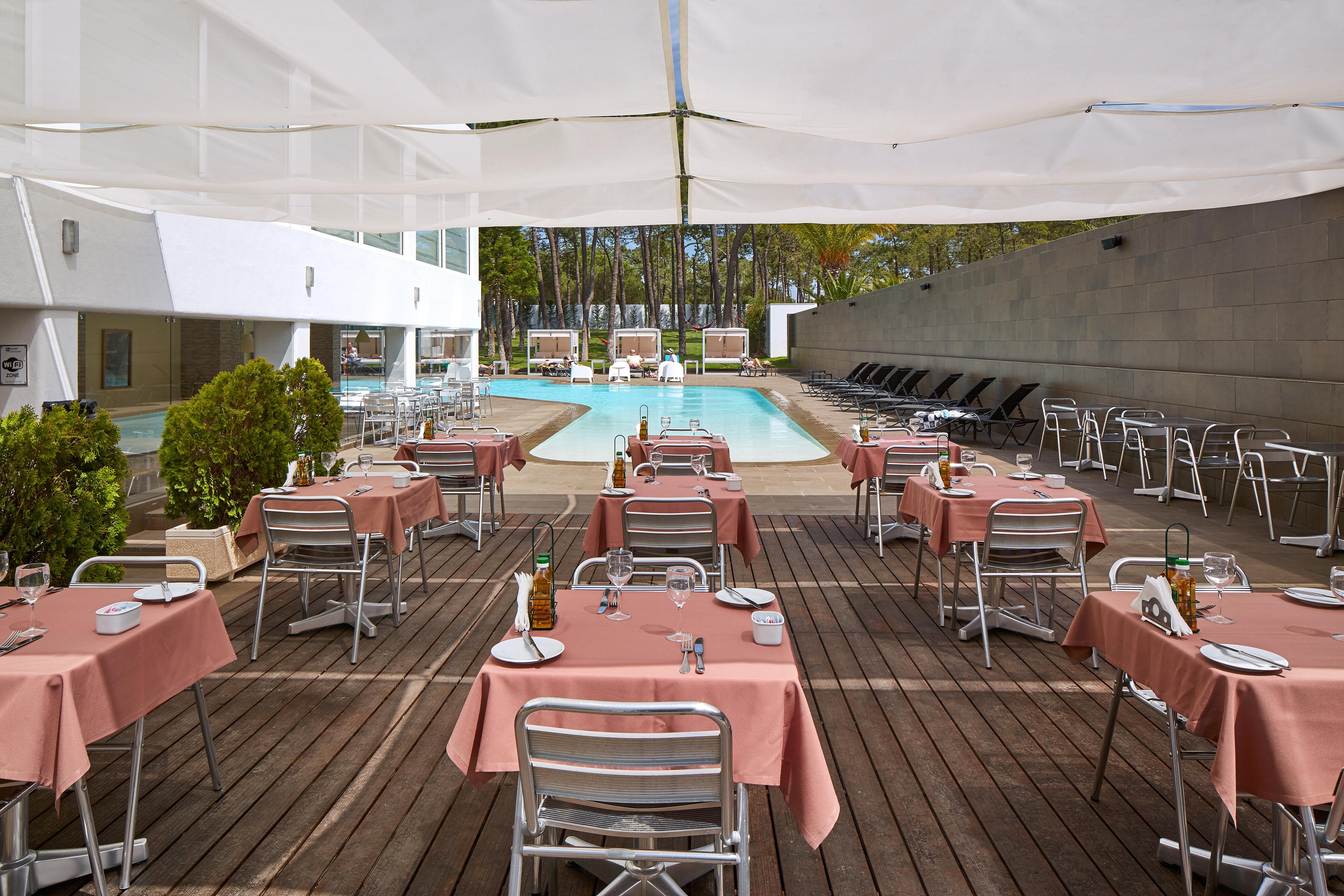 Alcazar Hotel&SPA Monte Gordo Kültér fotó