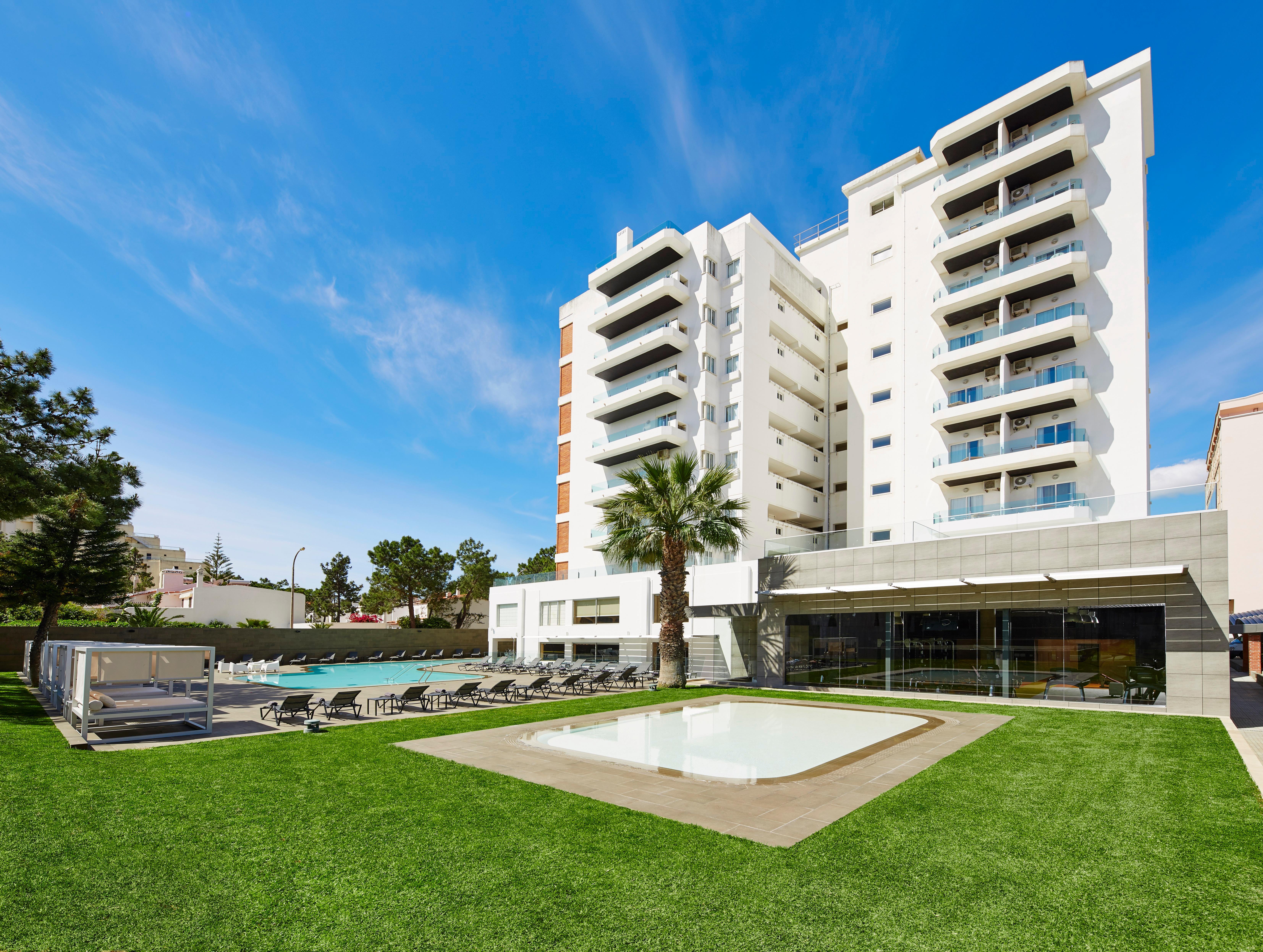 Alcazar Hotel&SPA Monte Gordo Kültér fotó