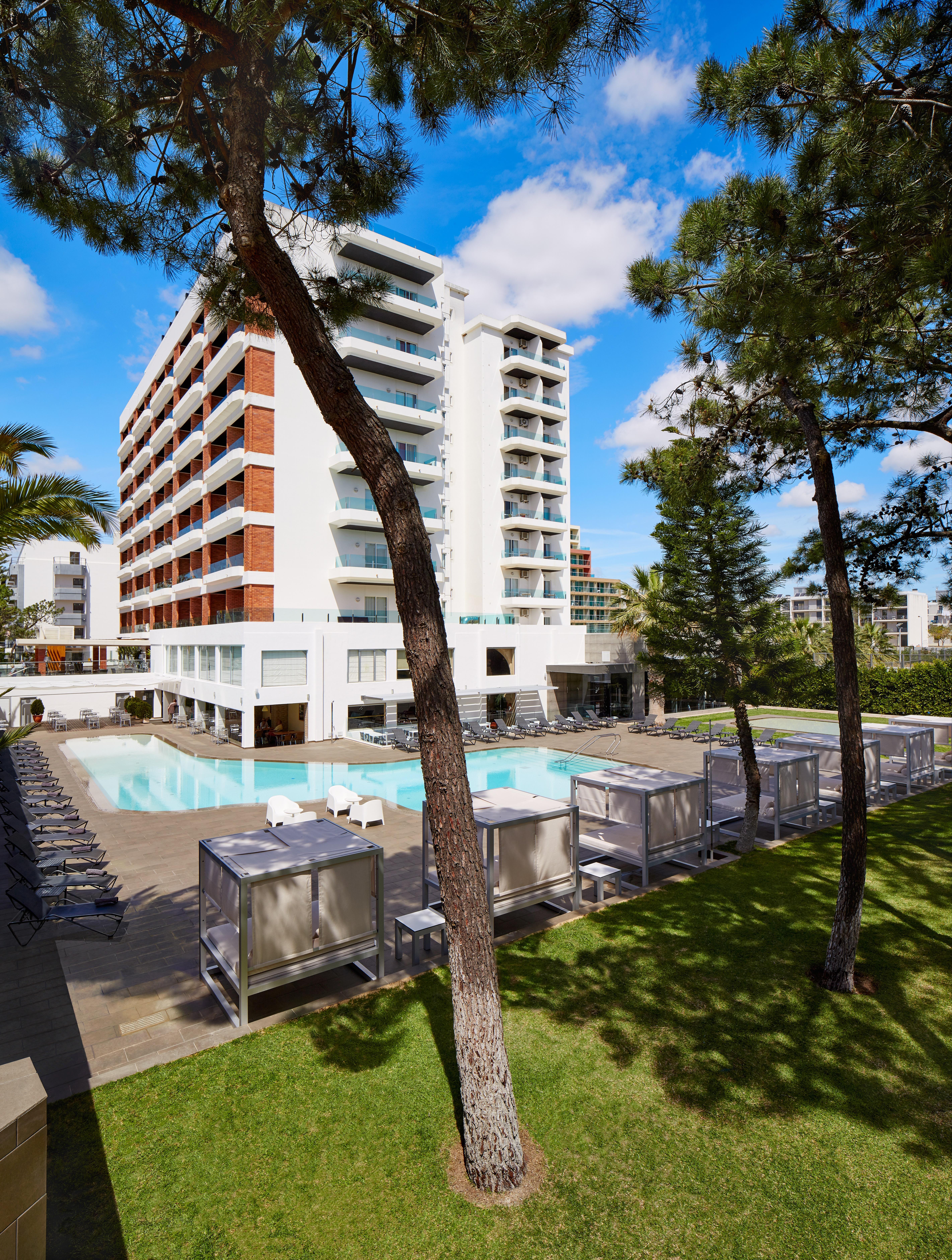 Alcazar Hotel&SPA Monte Gordo Kültér fotó
